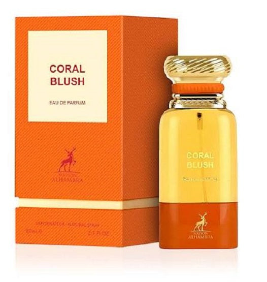 Coral Blush By Alhambra 2.7 oz. EDP Unisex