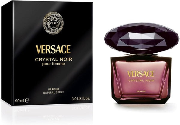 Versace Crystal Noir Parfum 3.0 oz. Women