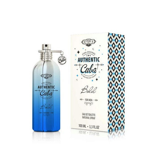 Cuba Authentic Bold 3.3 oz. EDT Men