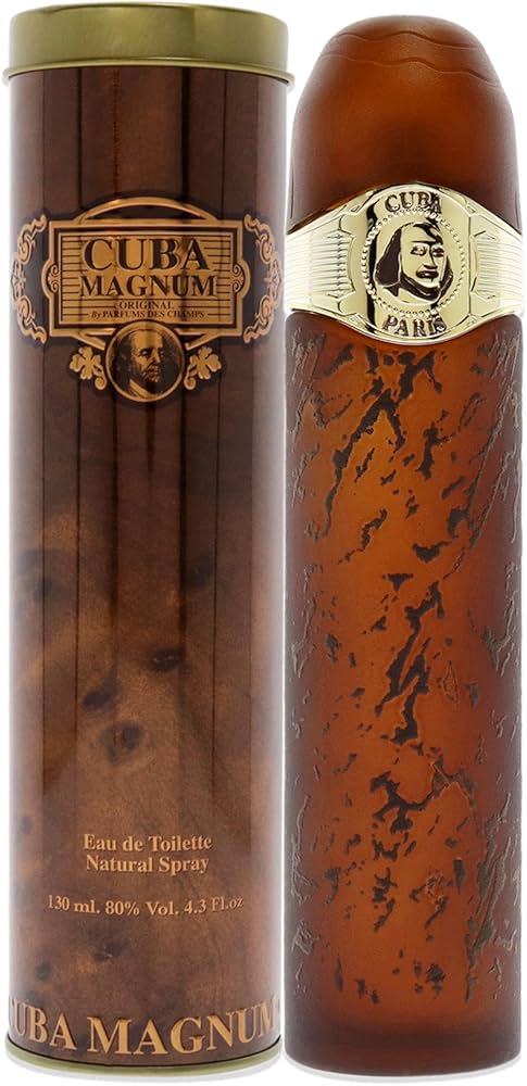 Cuba Magnum Gold 4.3 oz. EDT Men