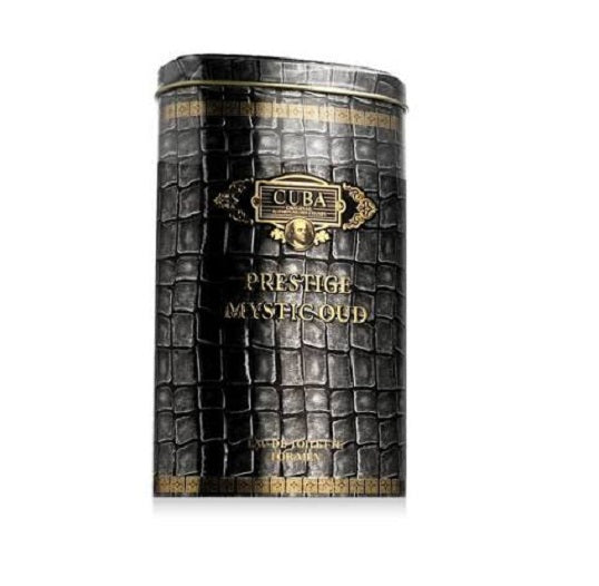Cuba Prestige Mystic Oud 3.0 oz. EDT Men