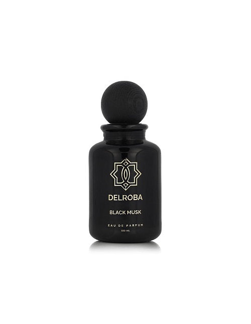 DelRoba Black Musk 3.4 oz. EDP Men