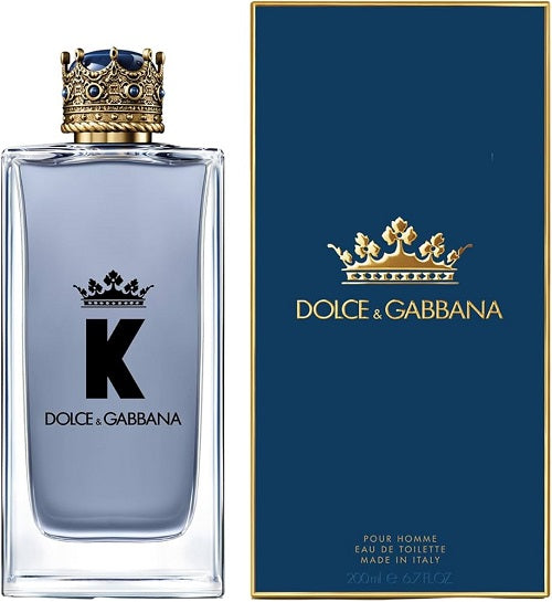 K By Dolce & Gabbana 6.7 oz. EDT Men
