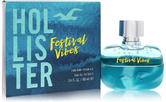 Festival Vibes By Hollister 3.4 oz. EDT Men