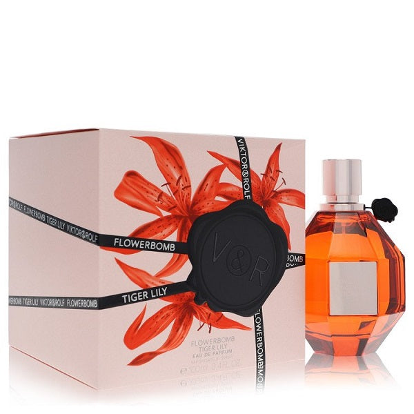 Flowerbomb Tiger Lily By Viktor & Rolf 3.4oz. EDP Women