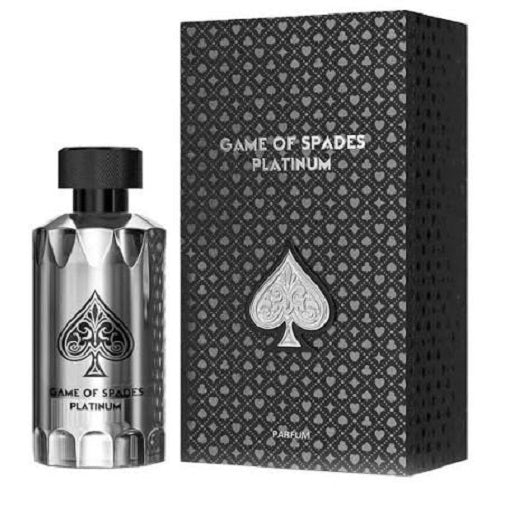 Game of Spades Platinum by Jo Milano 3.4 oz. Unisex