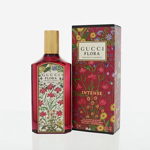 Flora Gorgeous Gardenia By Gucci 3.3 oz. EDP Intense Women