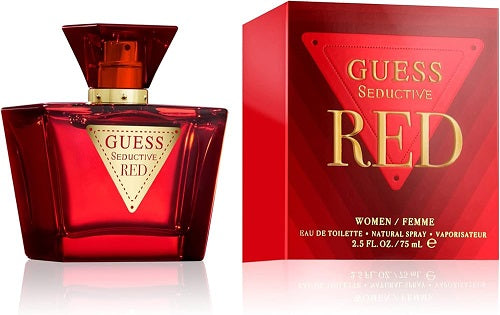 Guess Seductive Red 2.5 oz. EDT Women