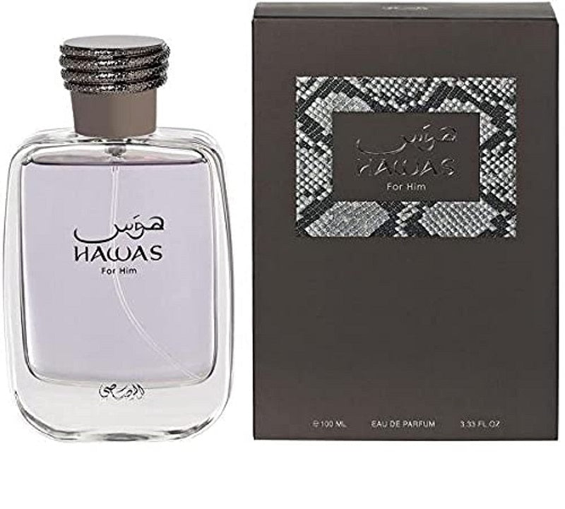Hawas by Rasasi 3.38 oz. EDP Men