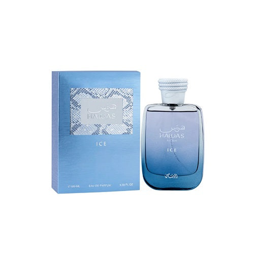 Hawas Ice By Rasasi 3.3 oz. EDP Men