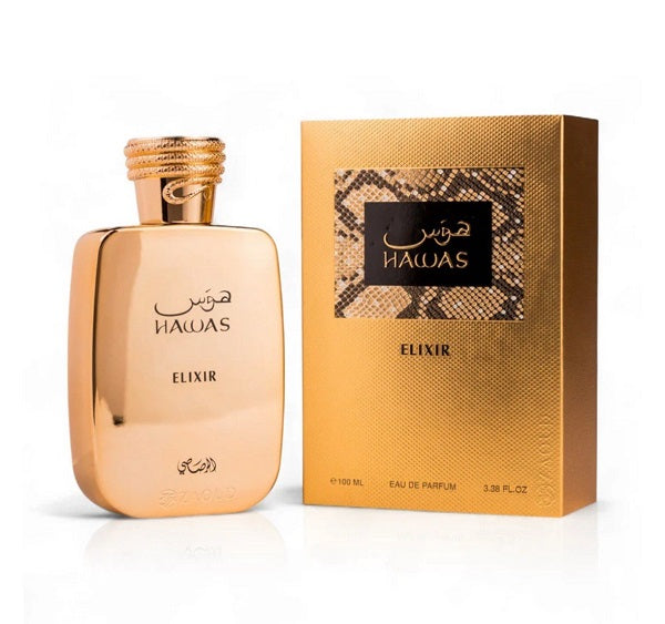 Hawas Elixir by Rasasi 3.38 oz. EDP Men