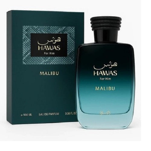 Hawas Malibu 3.38oz. EDP Men