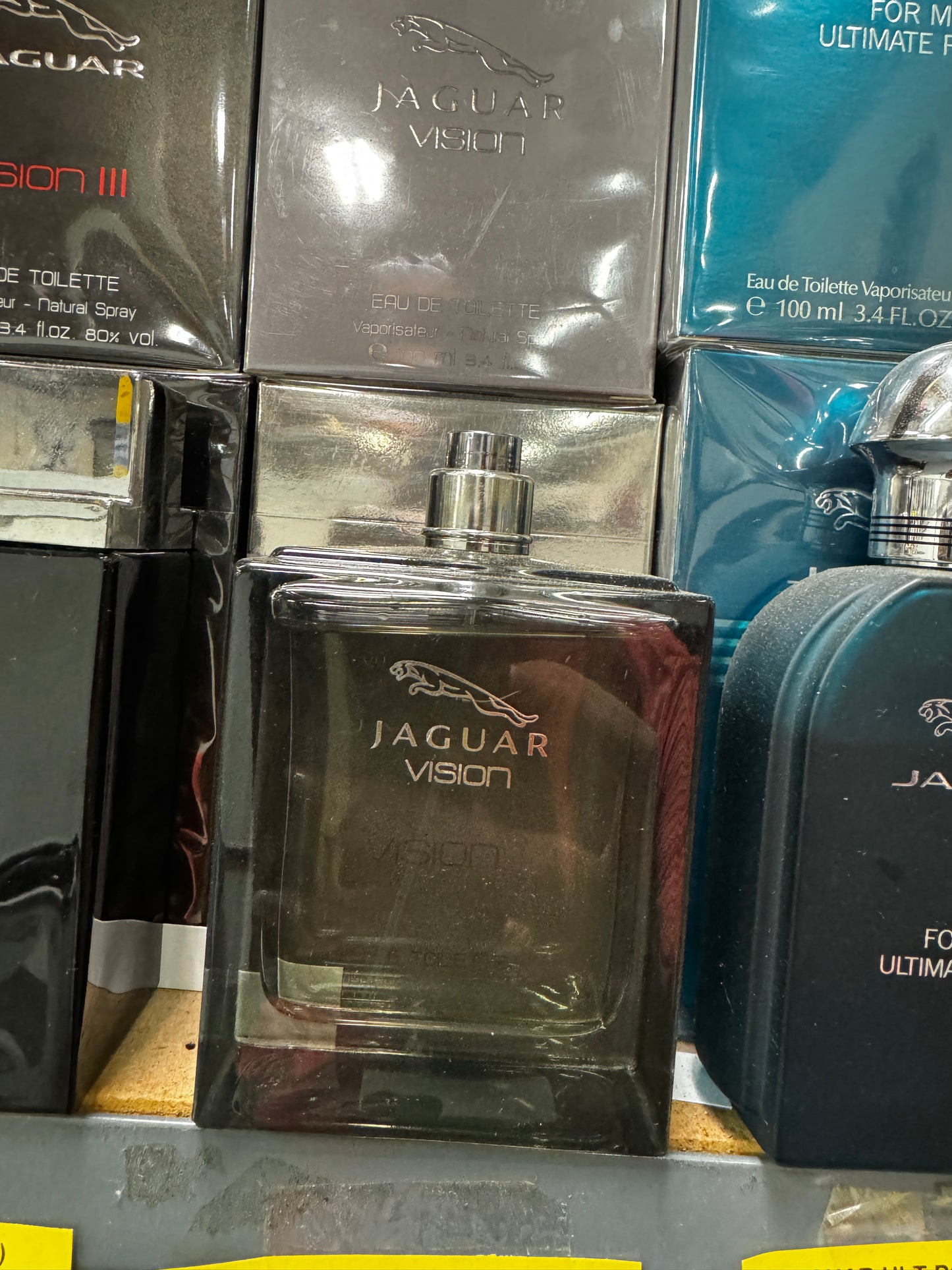 Jaguar Vision 3.4 oz. EDT By Jaguar
