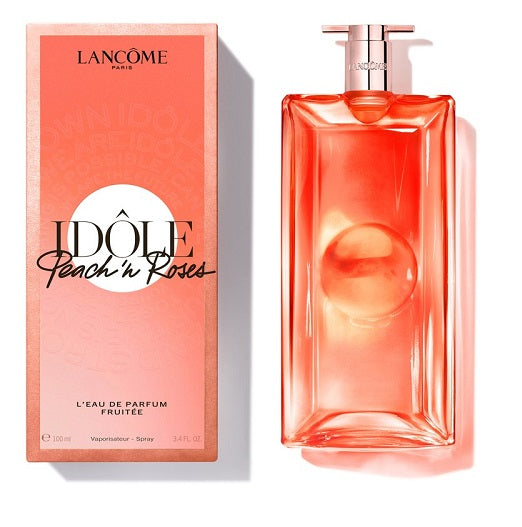 Idole Peach'n Roses By Lancome 3.4 oz. EDP Women