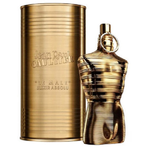 "Le Male" Elixir Absolu By Jean Paul Gaultier 4.2 oz. Parfume Intense Men