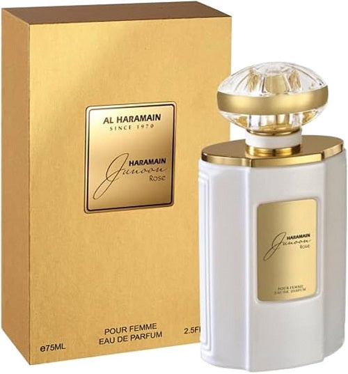 Junoon Rose By Al Haramain 2.5 oz. EDP Women