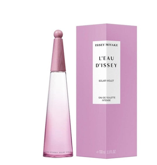 L'Eau D'issey Solar Violet 3.3 oz. (100ml) Eau de Toilette Intense Women