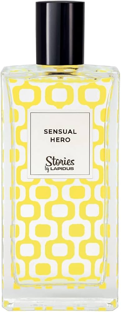 Lapidus Sensual Hero 3.3 oz. EDT Men