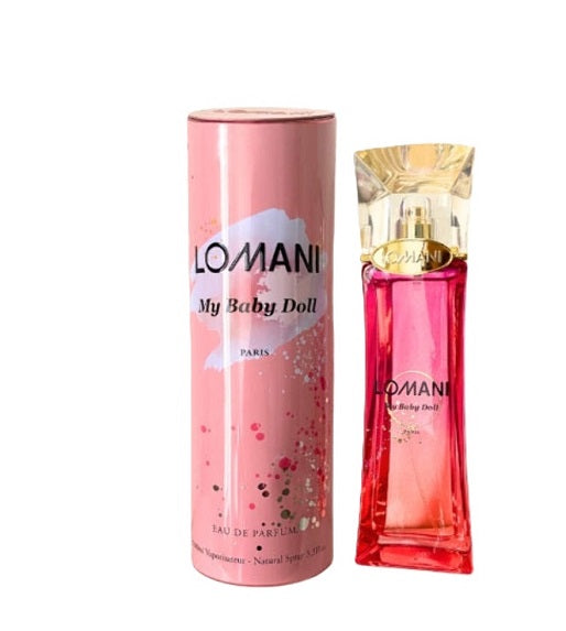 My Baby Doll By Lomani 3.3 oz. (100ml) Eau de Parfum Women