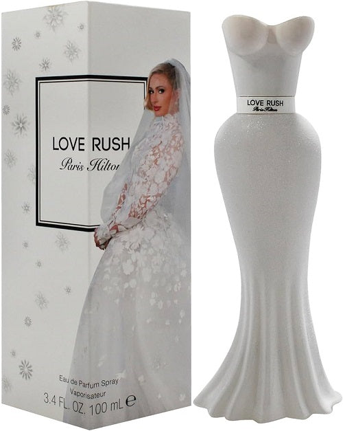 Love Rush By Paris Hilton 3.4 oz. EDP Women
