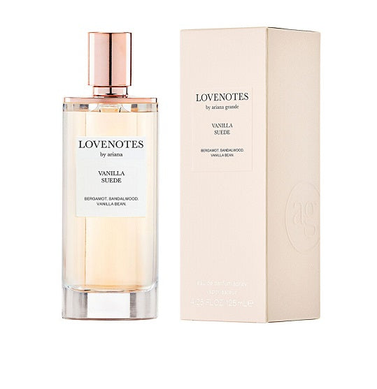 LoveNotes Vanilla Suede By Ariana Grande 4.2oz EDP Women