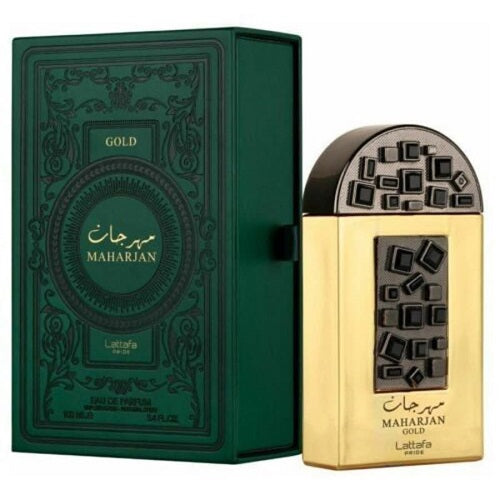 Maharjan Gold By Lattafa 3.38 oz. EDP Unisex