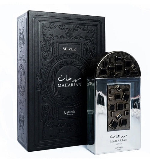 Maharjan Silver 3.4 oz. EDP Men by Lattafa