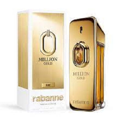 Million Gold Elixir Parfum By Paco Rabanne 3.4 oz. Men