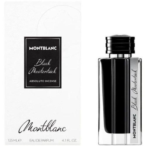 Black Meisterstruck Abs. Inc. By Mont Blanc 4.1 oz. Eau de Parfum Men