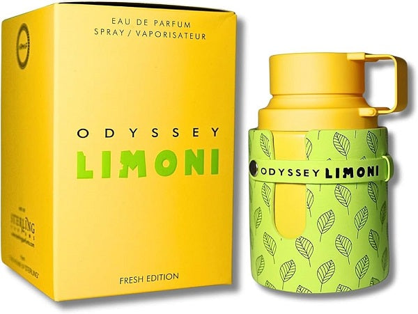 Odyssey Limoni 3.4 oz. EDP By Armaf Unisex