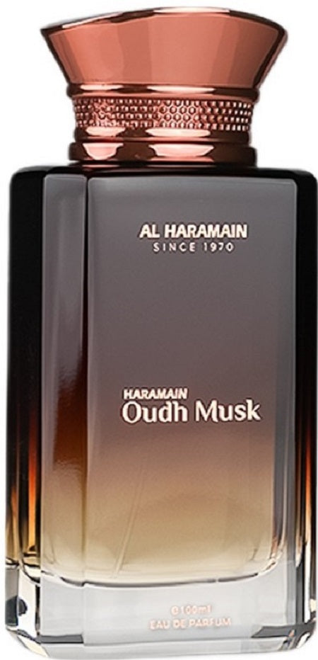 Oudh Musk By Al Haramain 3.3 oz. Eau de Parfum Men