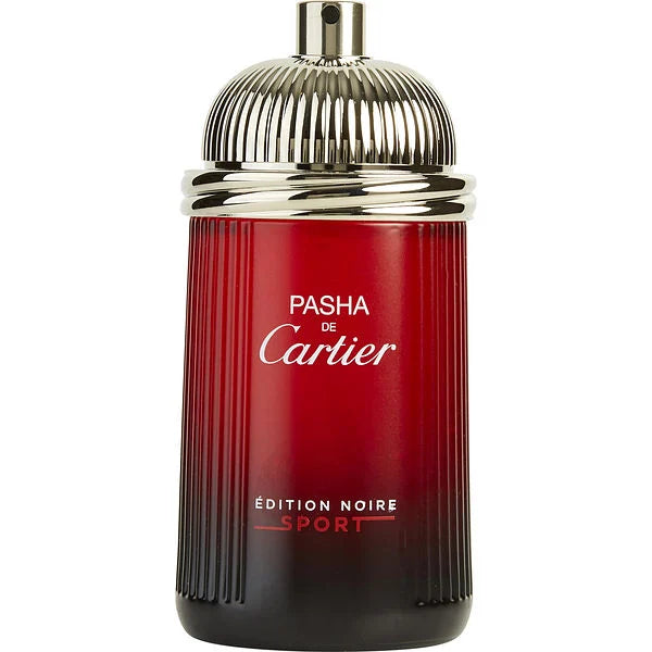 Pasha Noire Sport By Cartier 3.3oz. EDT Men