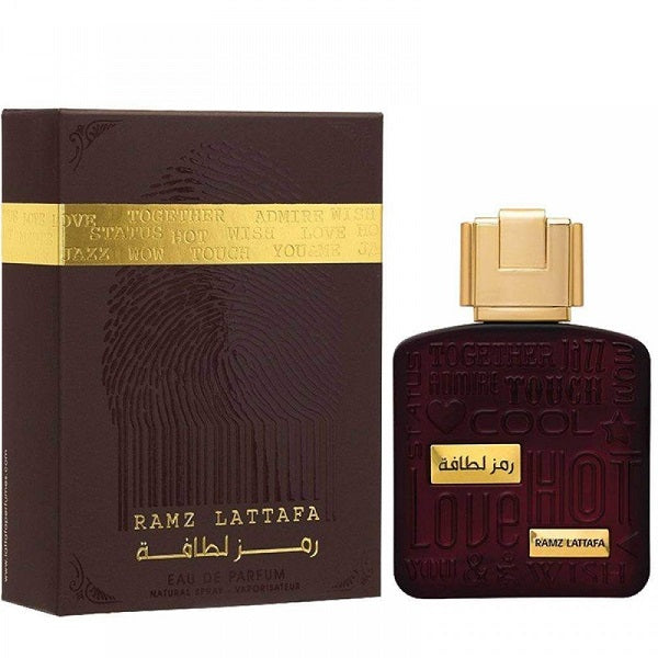 Ramz Gold By Lattafa 3.4 oz. EDP Unisex