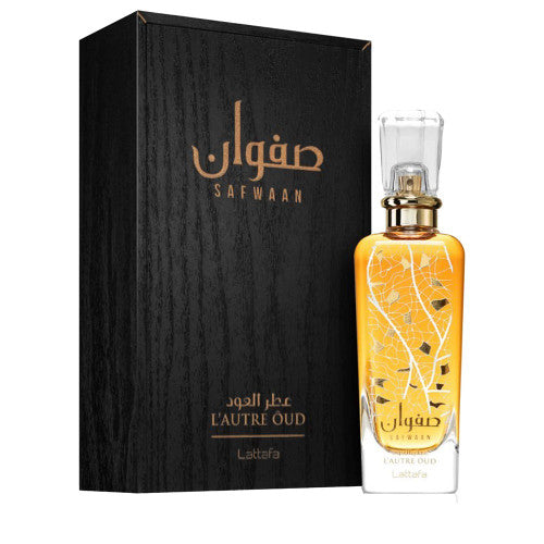 Safwaan L'Autre Oud 3.4 oz. EDP By Lattafa Men