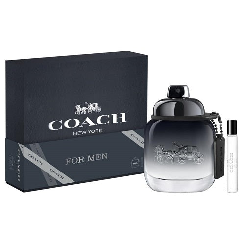 Gift Set Coach New York 2pc 2.0 oz. +0.25 Men – The Perfume Club