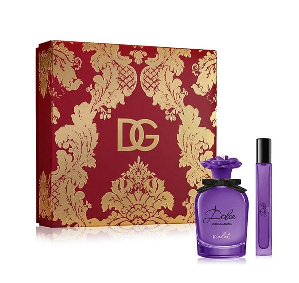 Gift Set D&G Dolce Violet 2pc 3.0 oz. Women
