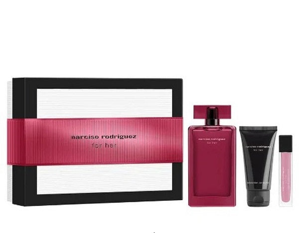 Gift Set Narciso Rodriguez Intense 3pc 3.4 oz. + Women