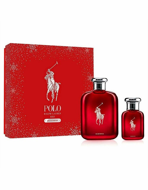 Gift Set Polo Red 2pc 4.2 oz. + 1.3 oz. EDP Men
