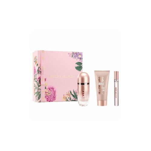 Gift Set 212 VIP Rose 3pc 2.7 oz. EDP +Women