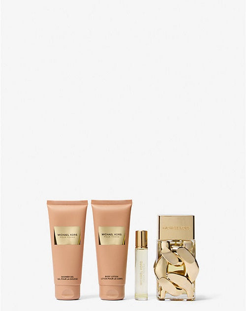 Gift Set Michael Kors Femme 4pc 3.4 oz. + Women