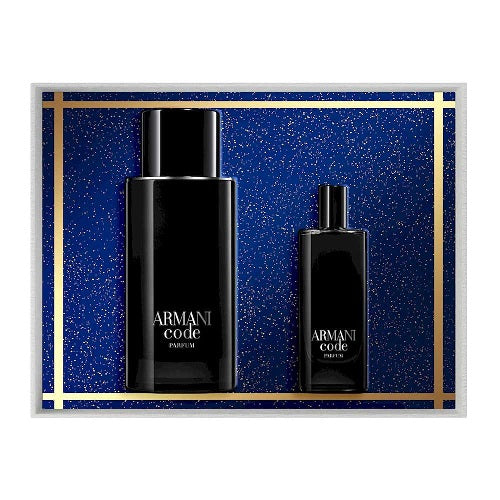 Gift Set Armani code 2pc 4.2 Parfum Men By Giorgio Armani The Perfume Club