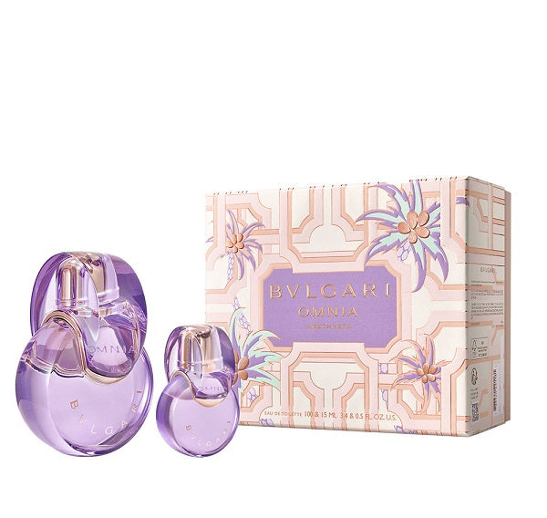 Gift Set Bvlgari Amethyste 2pc 3.4 oz. + Mini Women