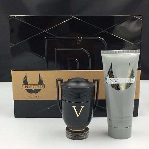 Gift Set Invictus Victory 2pc 3.4 oz. EDP + S/G Men