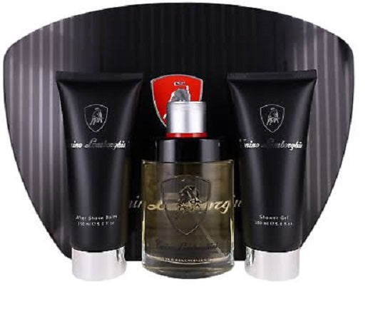 Gift Set Lamborghini 3pc 4.2oz. + B/S + A/S Men