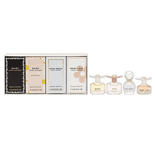 Gift Set Marc Jacobs 4pc Mini Women ml x – The Perfume Club