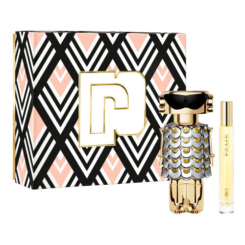 Gift Set Fame By Paco Rabanne 2pc 2.7 oz. EDP + 0.34 oz. Women