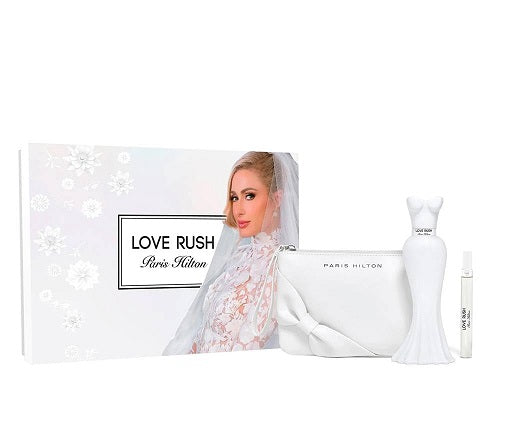 Gift Set Paris Hilton Love Rush 3pc 3.4 oz. Women