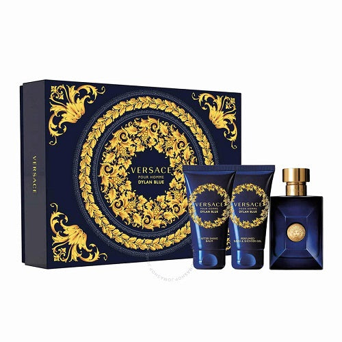 Gift Versace Dylan Blue 3pc 1.7 oz. EDT + Men