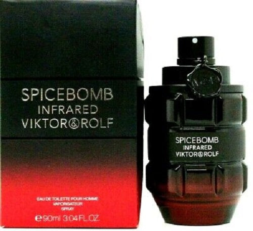 Spicebomb Infrared 3.04 oz. EDP By Viktor & Rolf Men