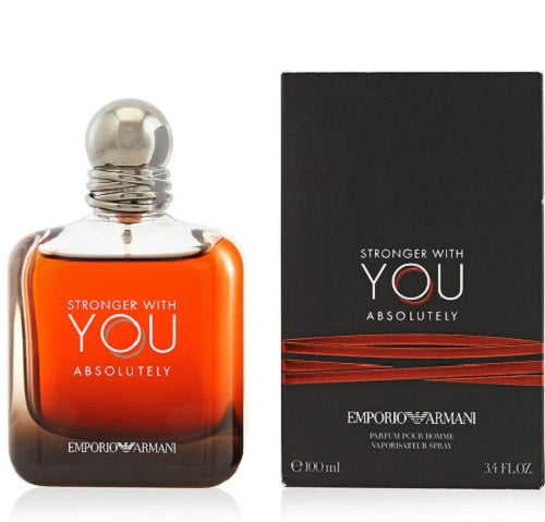 Stronger With You Absolutely By Giorgio Armani 3.4 oz. Men